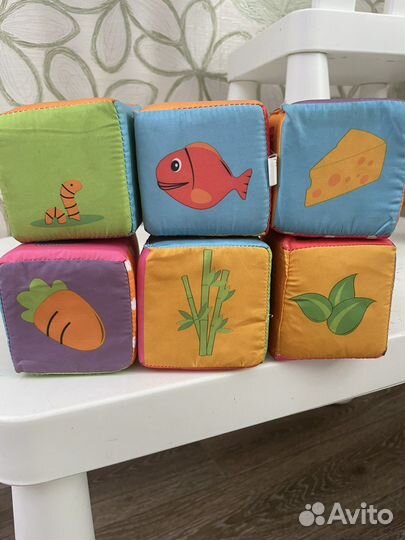 Кубик мягкие