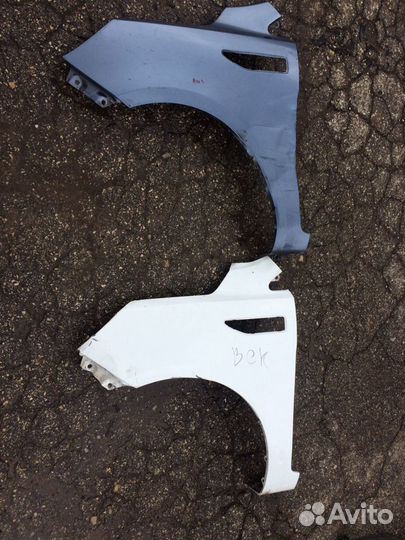 Крыло переднее левое Kia rio 3