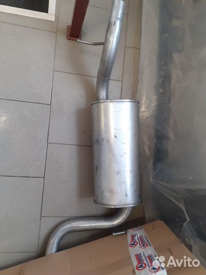 Глушитель форд фокус ford focus 2 глушитель