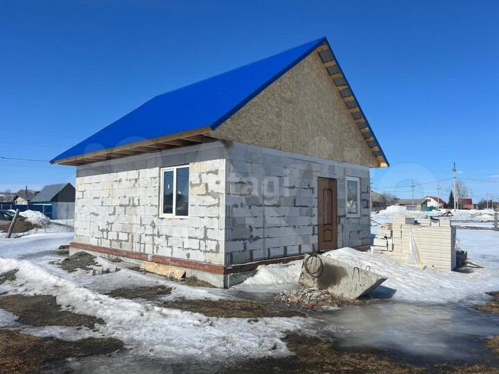 Дом 46,7 м² на участке 7,5 сот.