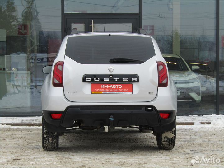 Renault Duster 2.0 МТ, 2018, 80 373 км