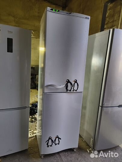 Холодильник атлант бу двухкамерный