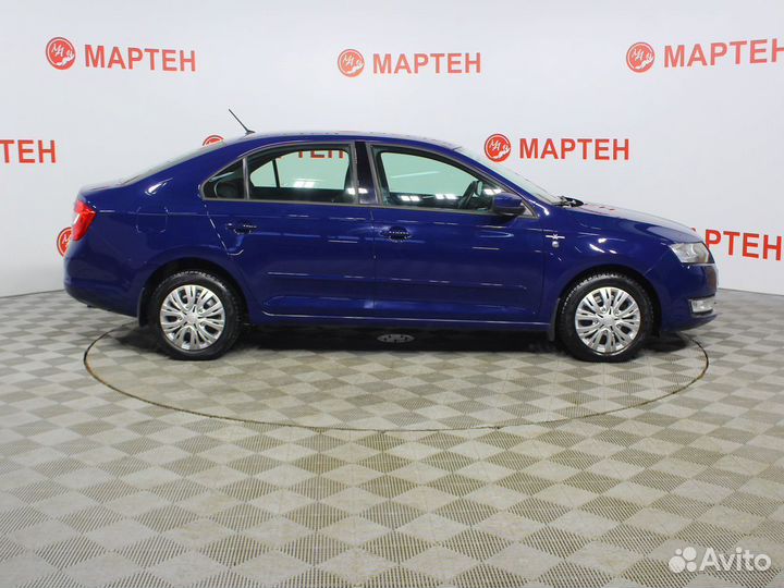 Skoda Rapid 1.6 МТ, 2015, 150 118 км