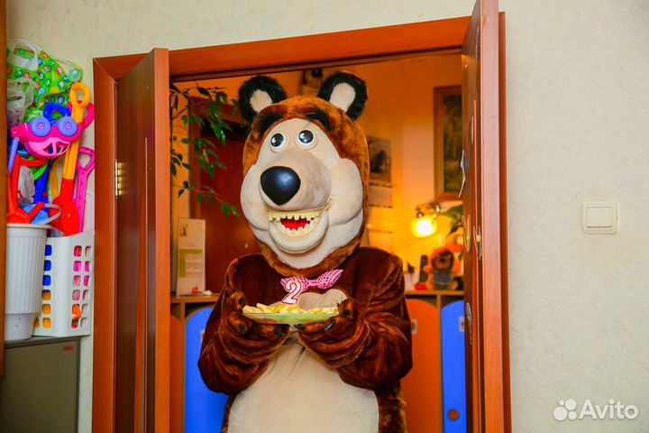 Аниматор на дом