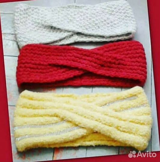 Повязочки на голову