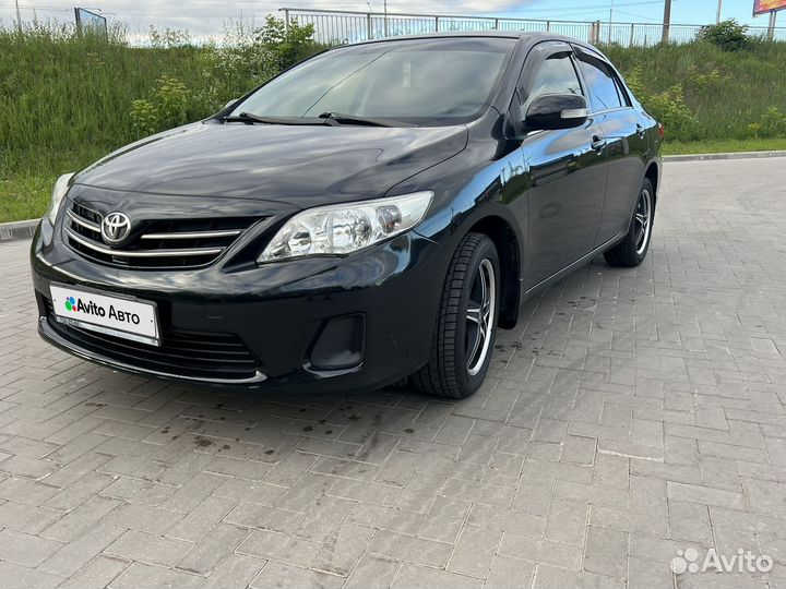 Toyota Corolla 1.6 AT, 2011, 176 100 км