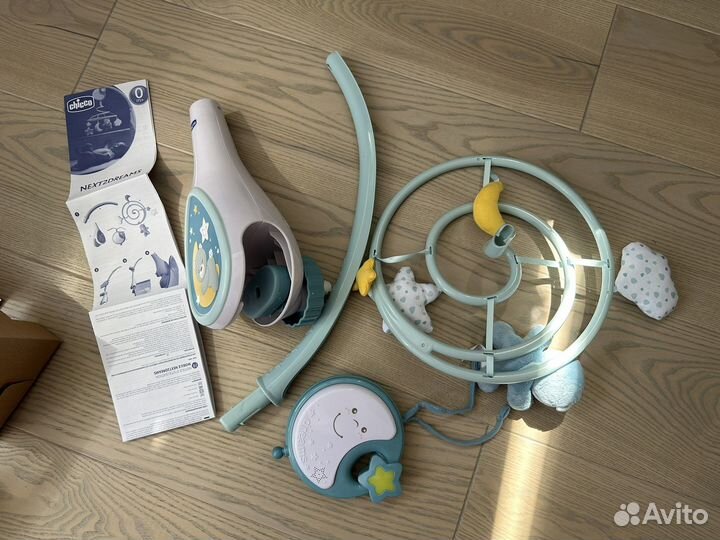 Электронный мобиль chicco next2dreams