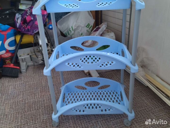 Этажерка пластиковая