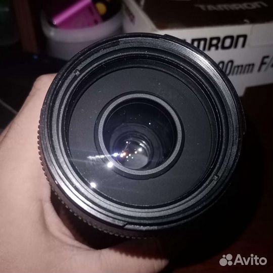 Объектив tamron AF 70-300 macro 1:2 для Canon