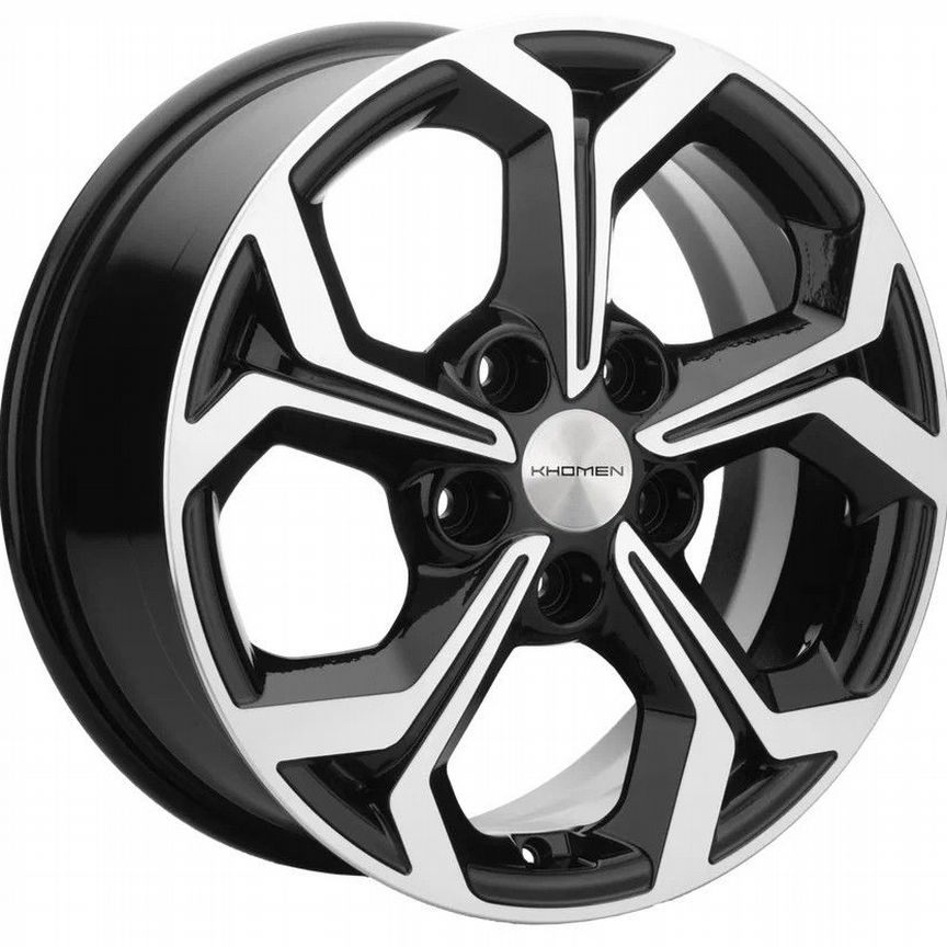 Литые диски Khomen Wheels 6.5×R16 5×114.3