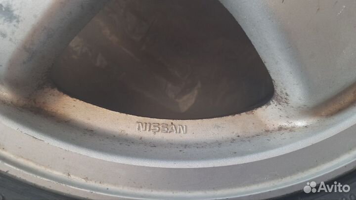 Оригинальные диски Nissan Skyline R 32
