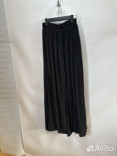 Брюки черные летние