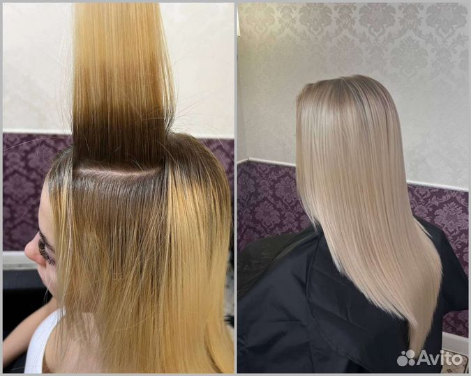 Услуги парикмахера