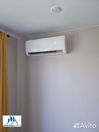 Установка кондиционера в Казани