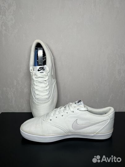 Кеды Nike SB Check Solarsoft Canvas Оригинал