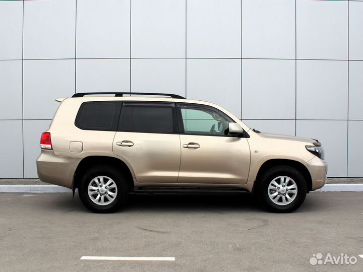 Toyota Land Cruiser 4.5 AT, 2008, 235 672 км