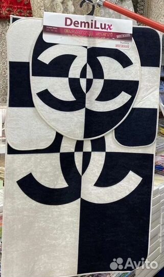 Коврики для ванной и туалета