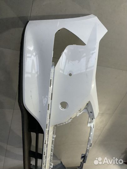 Передний бампер на Hyundai Sonata 8