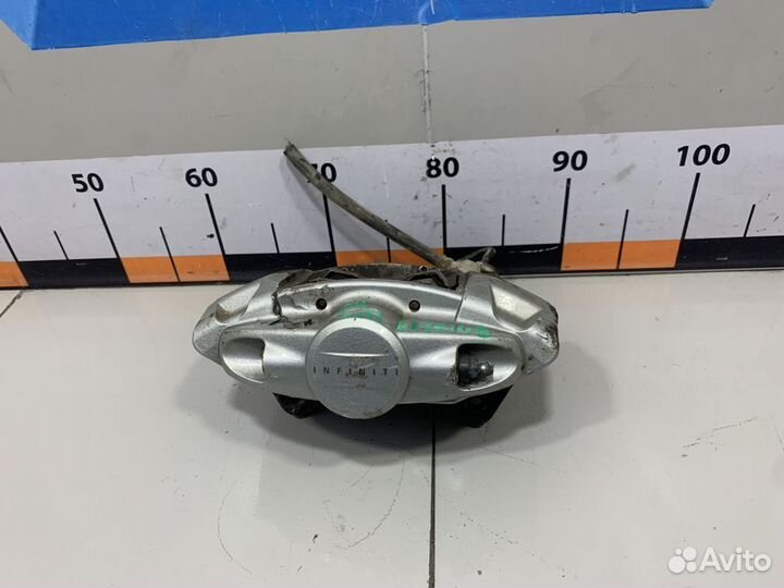 Суппорт задний левый