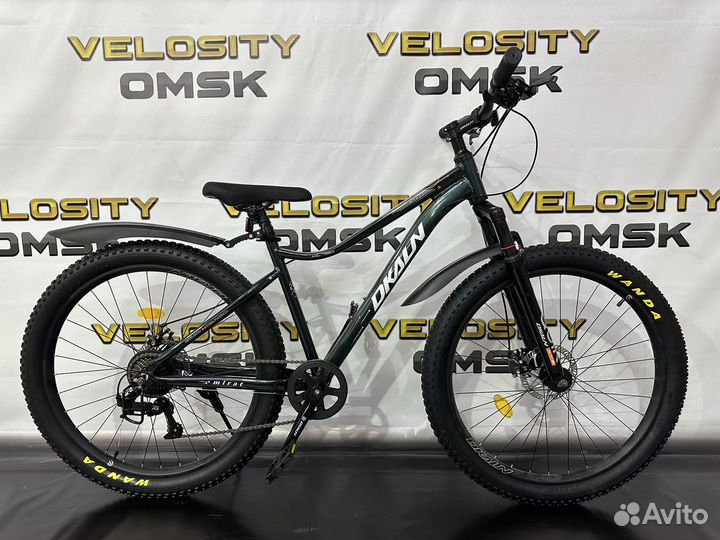 Велосипед полуфэтбайк