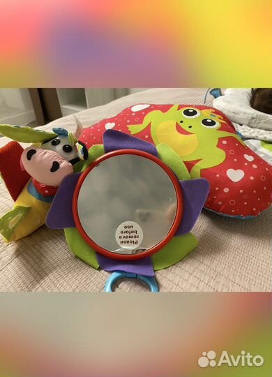 Коврик-трансформер развивающий