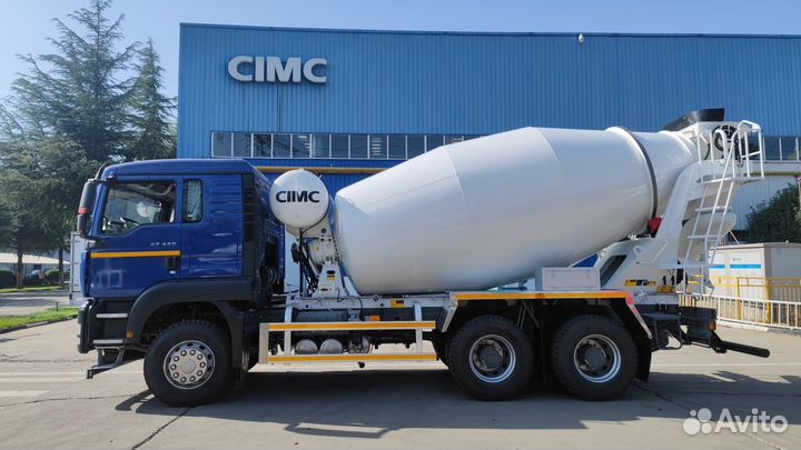 Автобетоносмеситель SITRAK C7H ZZ5256GJBN384ME 6x4, 2023