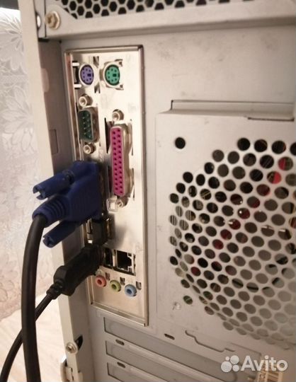 Материнская плата P5KPL-VM