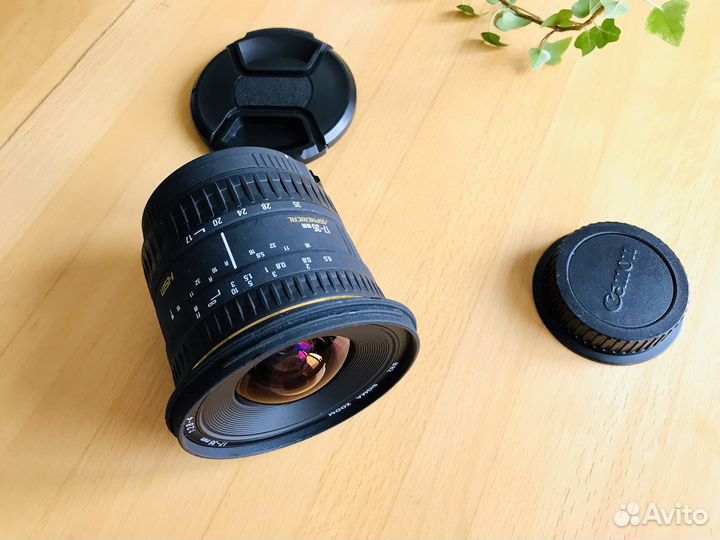 Объектив Sigma 17-35 f2.8-4 Canon