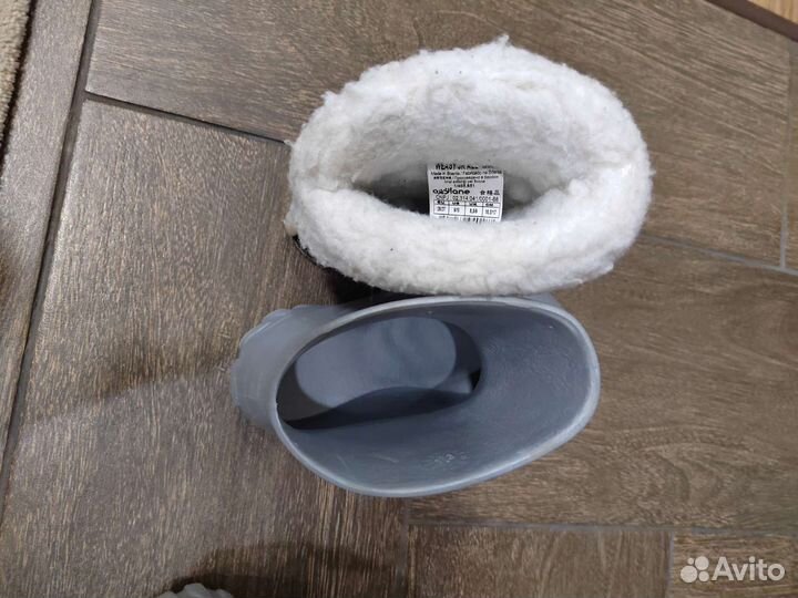 Сапоги детские непромокаемые Quechua 26-27 размер