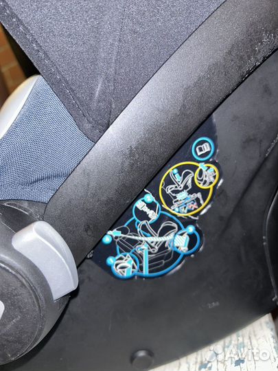 Автолюлька maxi cosi cabriofix