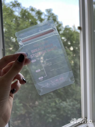 Пакеты для грудного молока