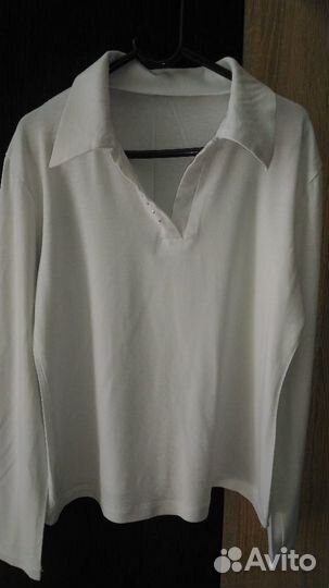 Трикотажная блузка