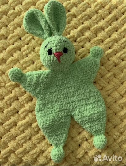 Игрушка комфортер, сплюшка для спокойного сна малы