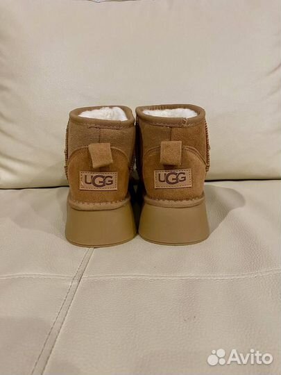 Коричневые угги – тепло и стиль в одном