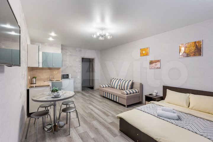 Квартира-студия, 31 м², 1/19 эт.