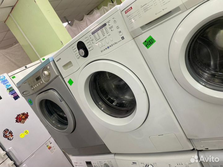 Стиральная машина б/у с гарантией и доставкой