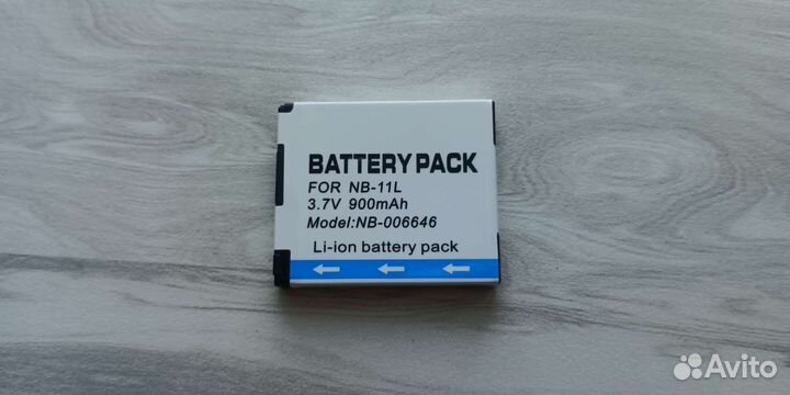 Зарядное устройство CB-2LDC и аккумулятор NB-11L