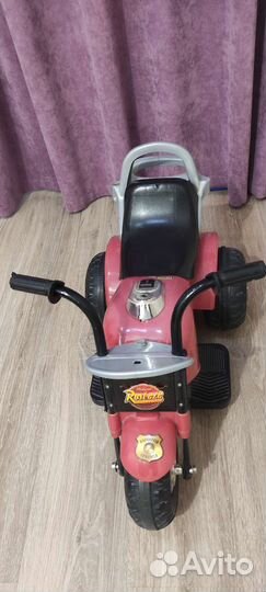 Детский мотоцикл на аккумуляторе