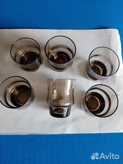 Рюмки СССР