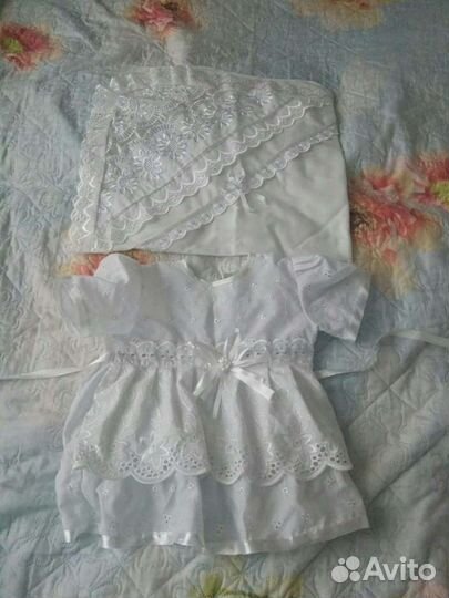 Набор для крещения для девочки