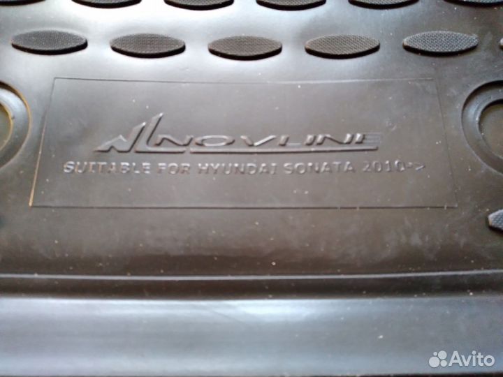 Коврики в салон Hyundai Sonata 6