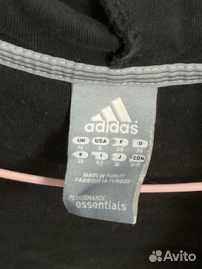 Спортивная кофта на замке adidas оригинал