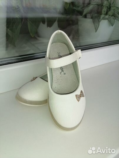 Туфли для девочки размер 29