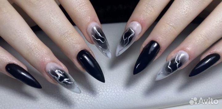 Маникюр ногти дизайн наращивание Смарт педикюр