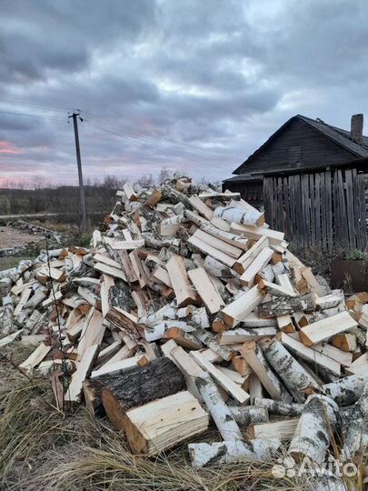 Дрова березовые