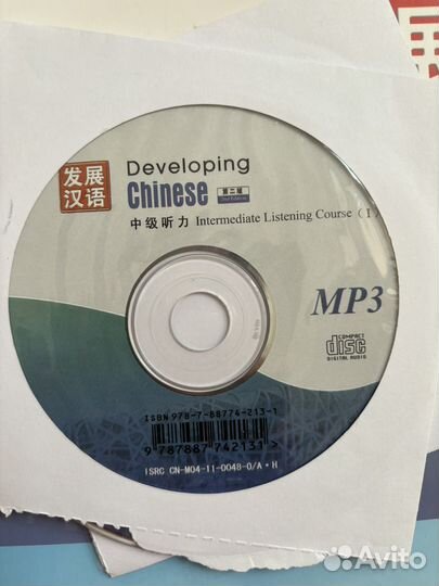 Developing Chinese Intermediate 1st