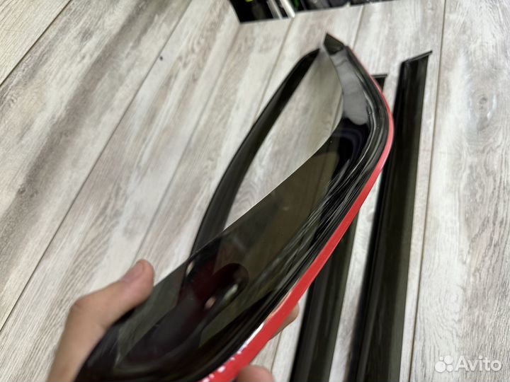 Ветровики Mercedes E-class S211 02-09 Wagon