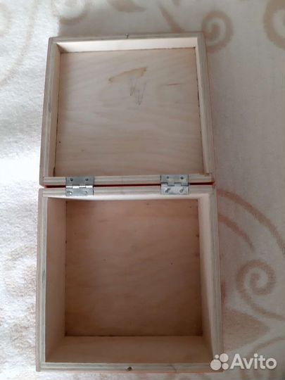 Шкатулка деревянная СССР