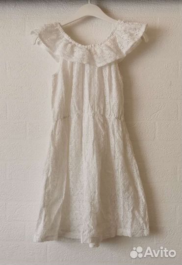 Вещи пакетом на девочку 128 летние