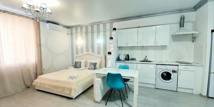 Квартира-студия, 40 м², 1/2 эт.